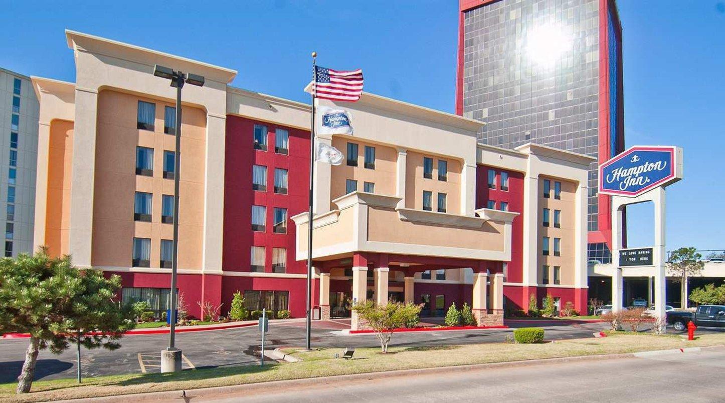 Hampton Inn Oklahoma City-Northwest Exterior photo