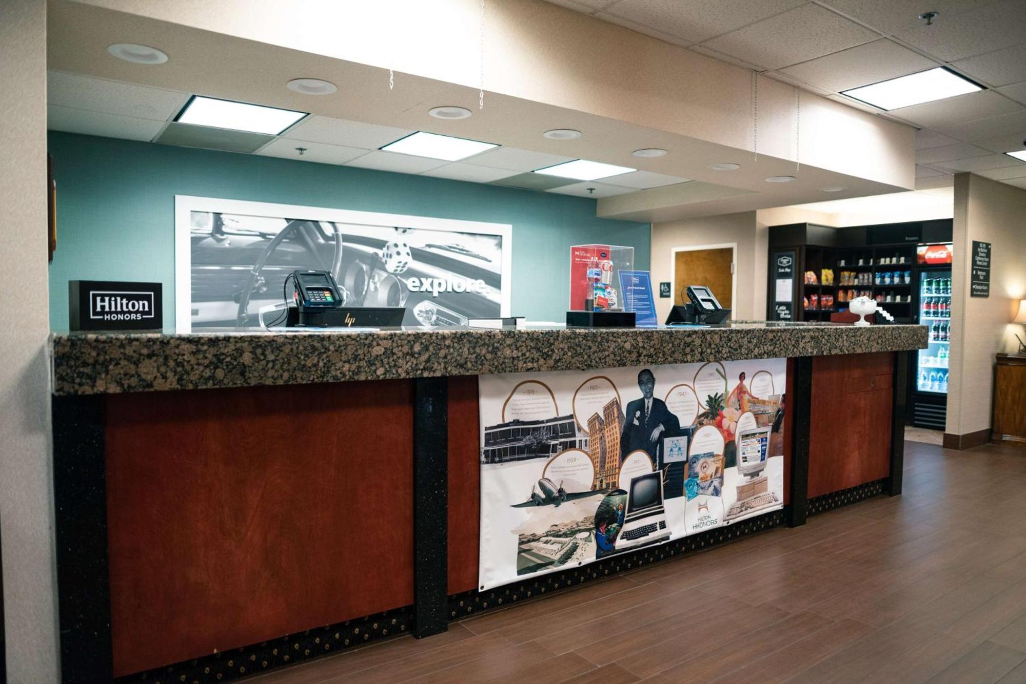 Hampton Inn Oklahoma City-Northwest Exterior photo