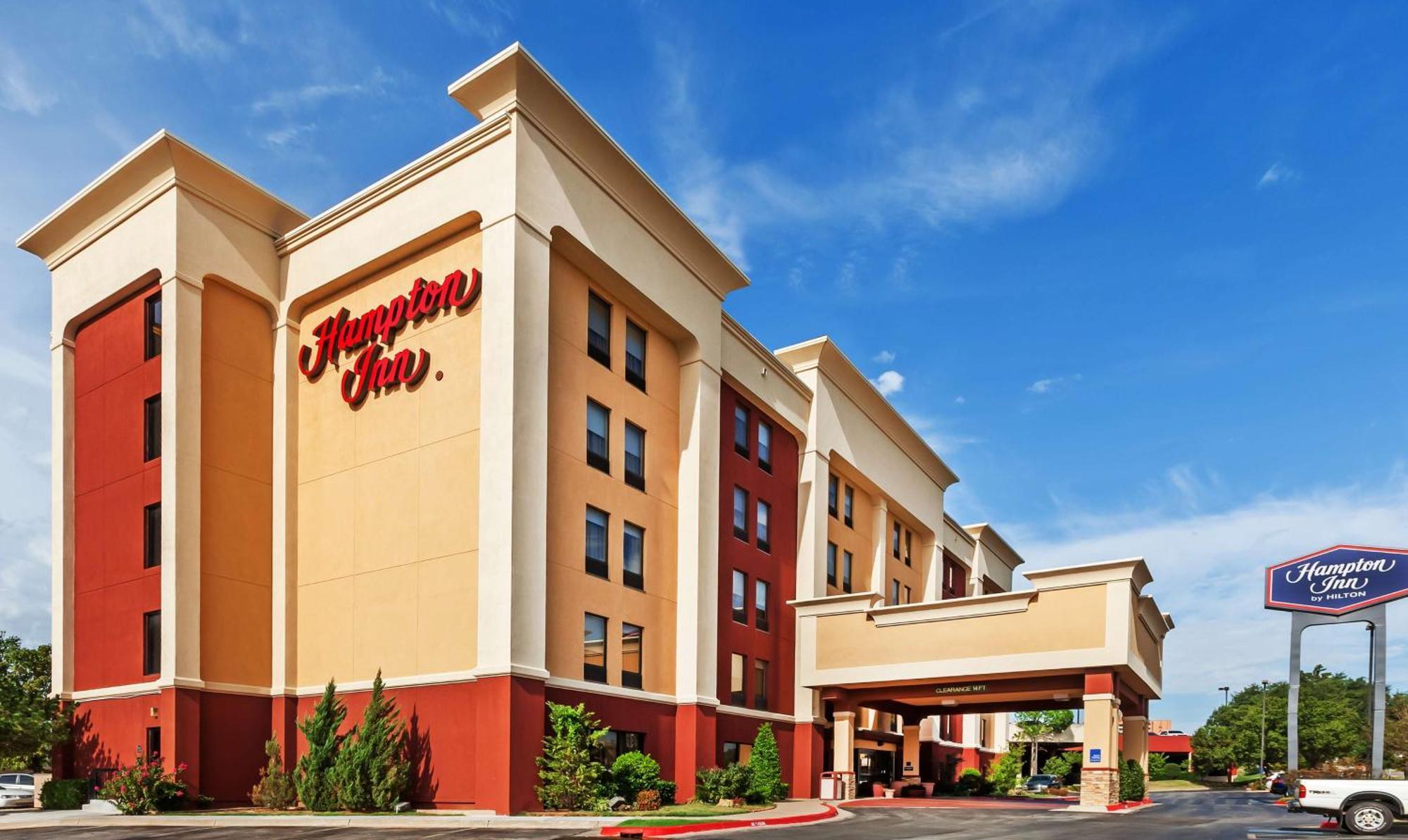 Hampton Inn Oklahoma City-Northwest Exterior photo